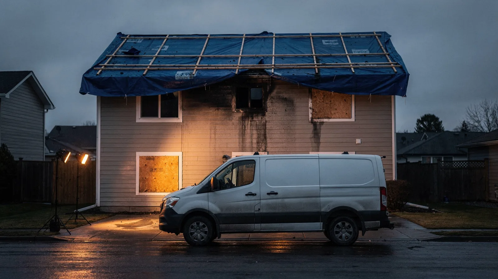 Fire Damage Restoration in Parkdale, AR near me